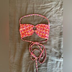 Miesis bikini Small Halter top and tie bottom